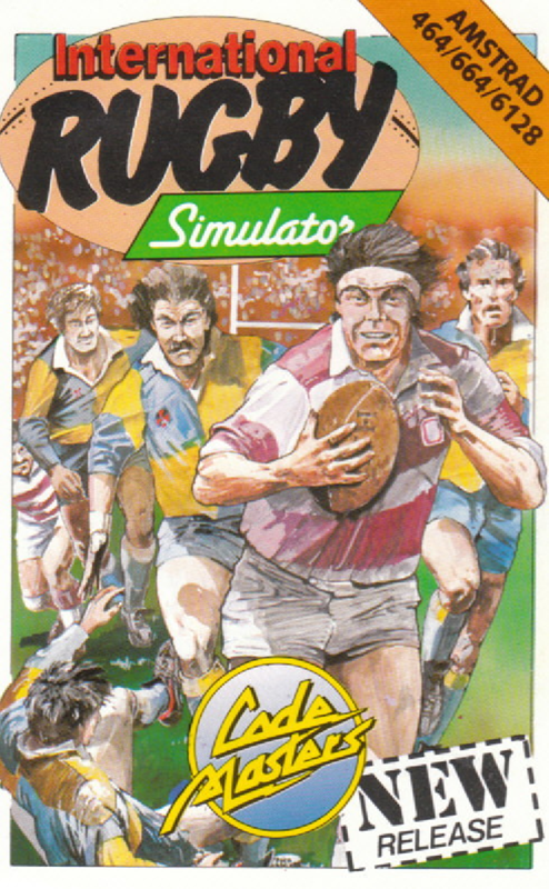 International Rugby Simulator box art