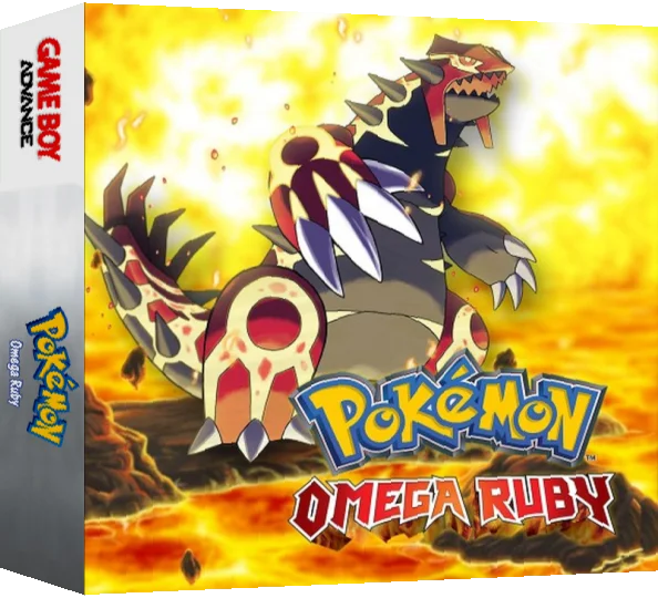 Pokemon : Omega Ruby — box-3D (WOR)