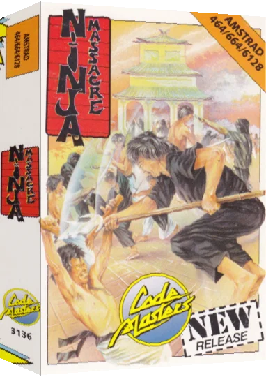 Ninja Massacre — box-3D (EU)