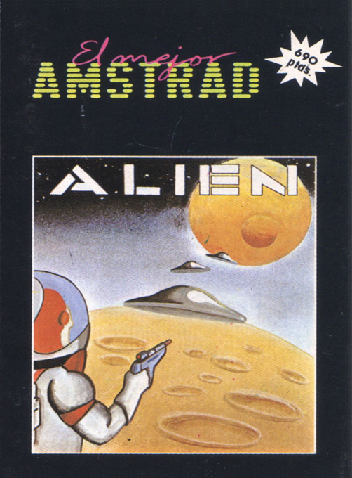 Alien — box-2D (SP)