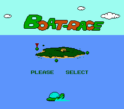 Boat Race — sstitle (WOR)
