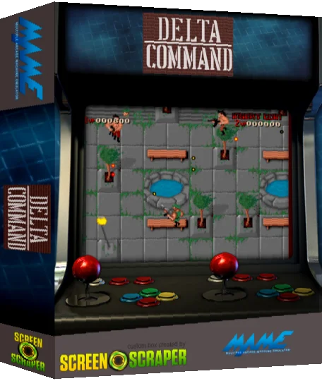 Delta Command — box-3D (SS)