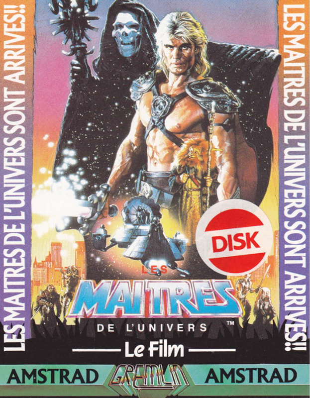 Masters Of The Universe - The Movie — box-2D (FR)
