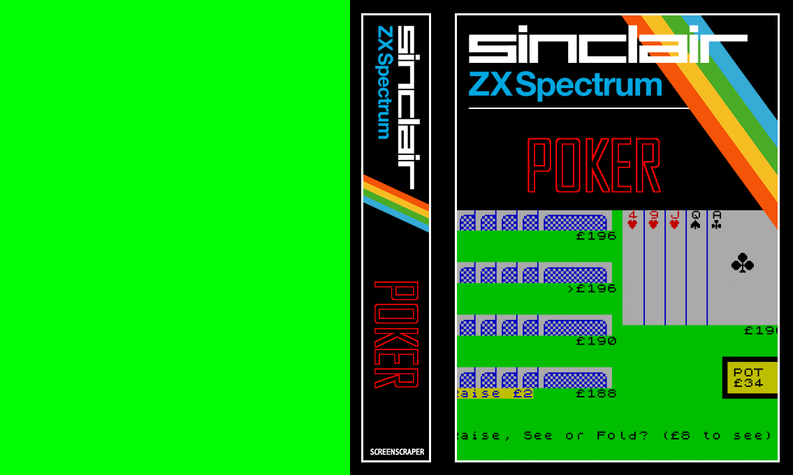 Poker — box-texture (SS)