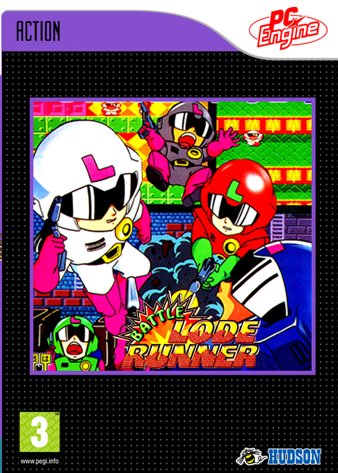 Battle Lode Runner — box-2D (EU)