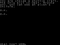 V - The Adventure — ss (WOR)
