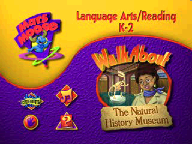 Mars Moose Adventure - WalkAbout 1 - The Natural History Museum — sstitle (US)