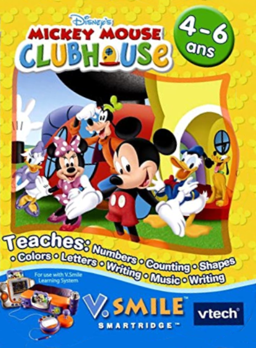 Mickey Mouse Clubhouse box art