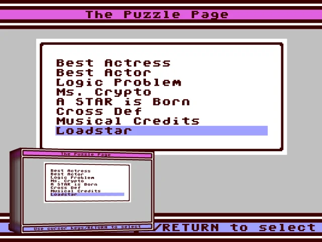 The Puzzle Page #118 — mixrbv2 (WOR)