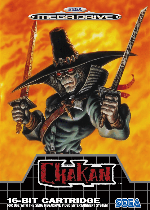 Chakan - The Forever Man — box-2D (EU)