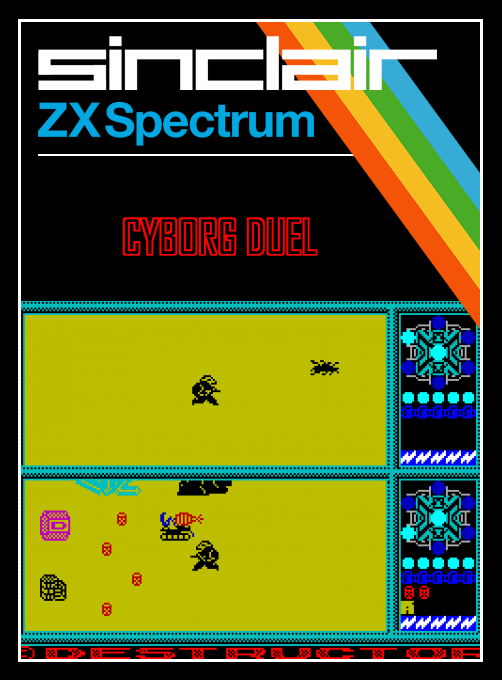 Cyborg Duel box art