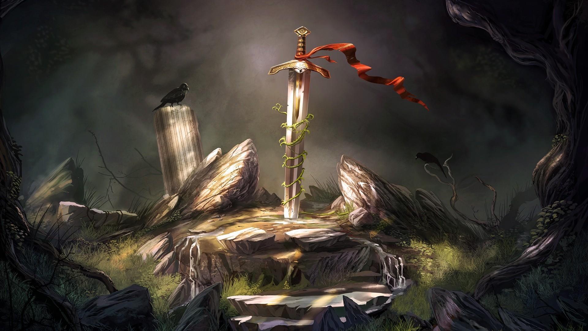 Arthur - The Quest for Excalibur — fanart