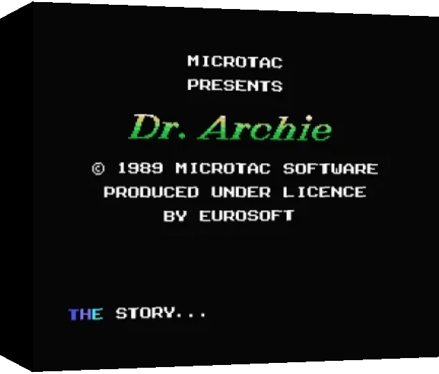 Dr. Archie — box-3D (WOR)