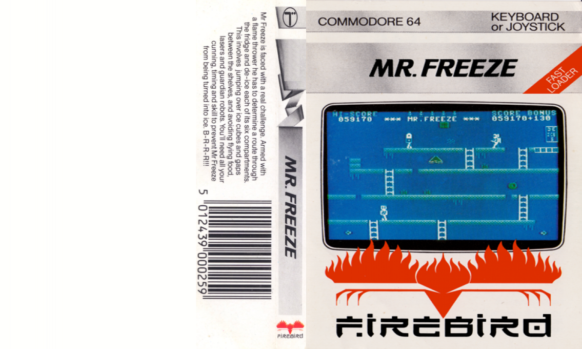 Mr. Freeze — box-texture (EU)