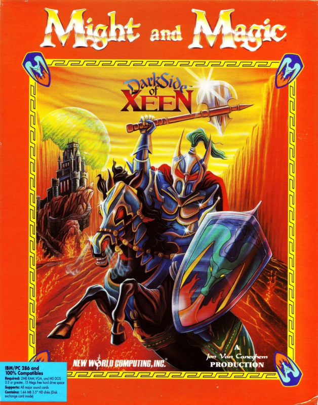 Might And Magic - Darkside Of Xeen box art