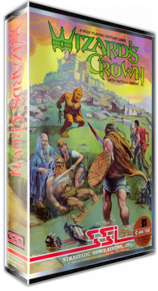 Wizard's Crown — box-3D (US)