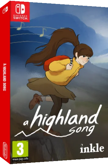 Highland Song, A — box-3D (EU)
