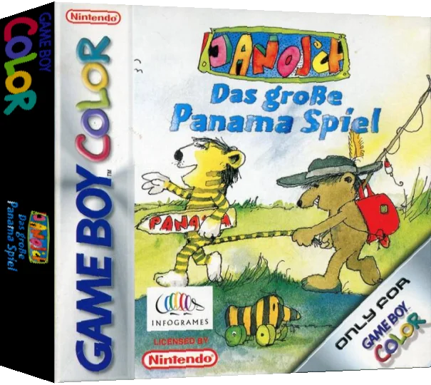 Janosch - Das grosse Panama-Spiel — box-3D (DE)
