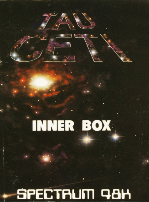 Tau Ceti box art