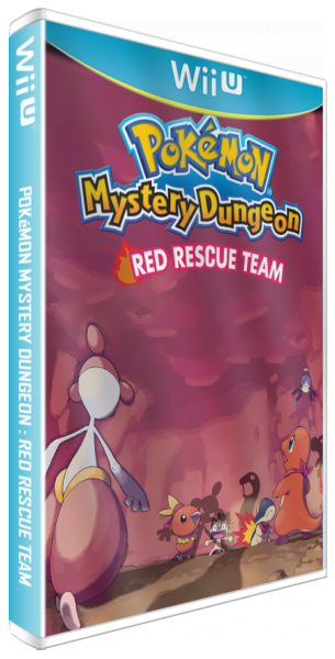 Pokemon Mystery Dungeon - Red Rescue Team — box-3D (WOR)