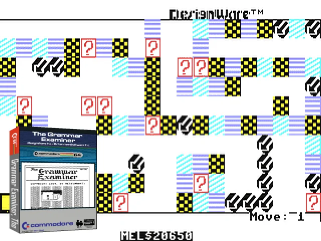 Grammar Examiner, The — mixrbv2 (CUS)