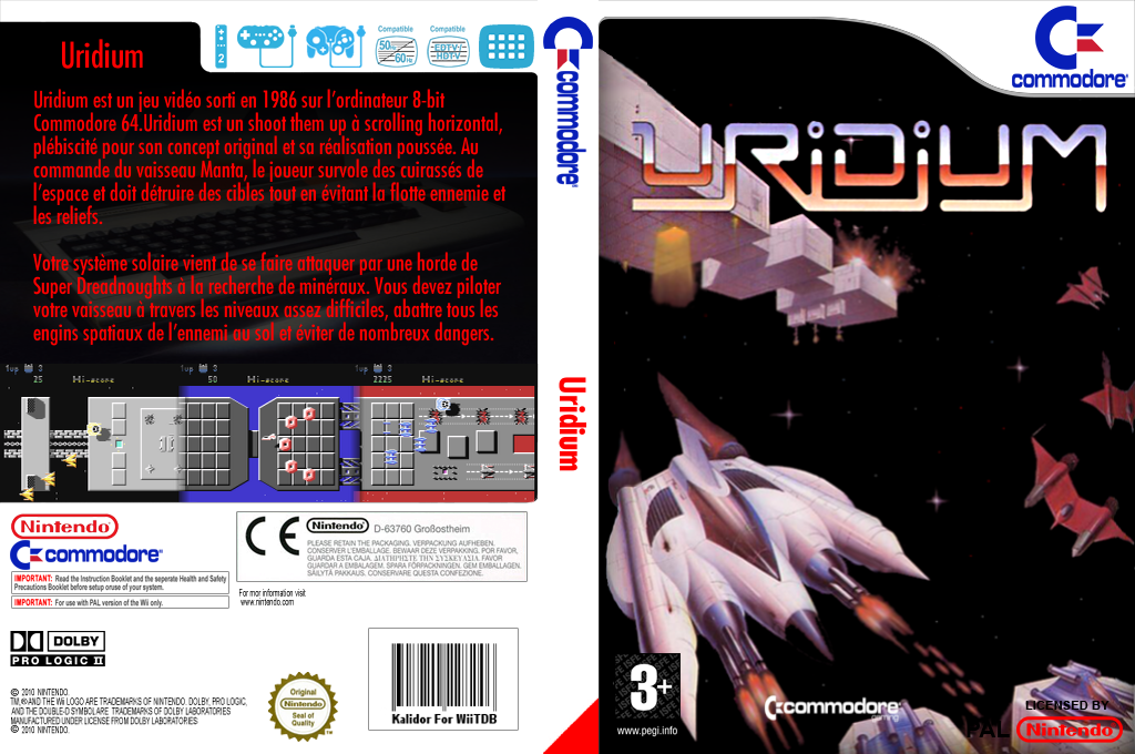 Uridium — box-texture (FR)