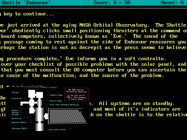 Orbital Observatory Adventure, The — mixrbv2 (WOR)