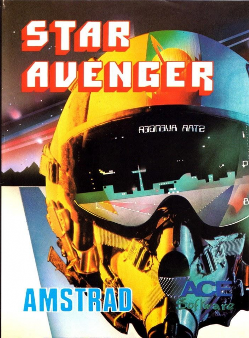 Star Avenger — box-2D (SP)