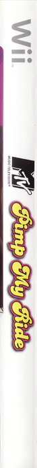 MTV Pimp My Ride — box-2D-side (US)