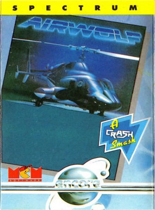 Airwolf — box-2D (SP)