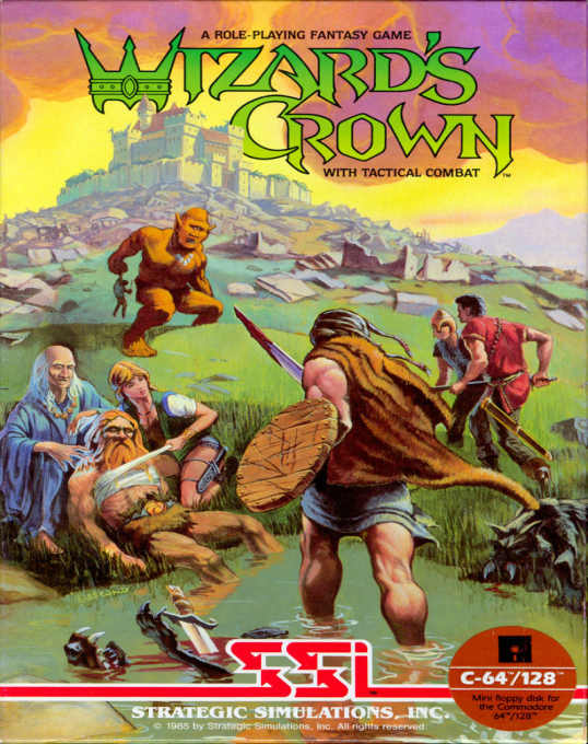 Wizard's Crown box art