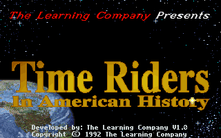 Time Riders In American History — sstitle (US)