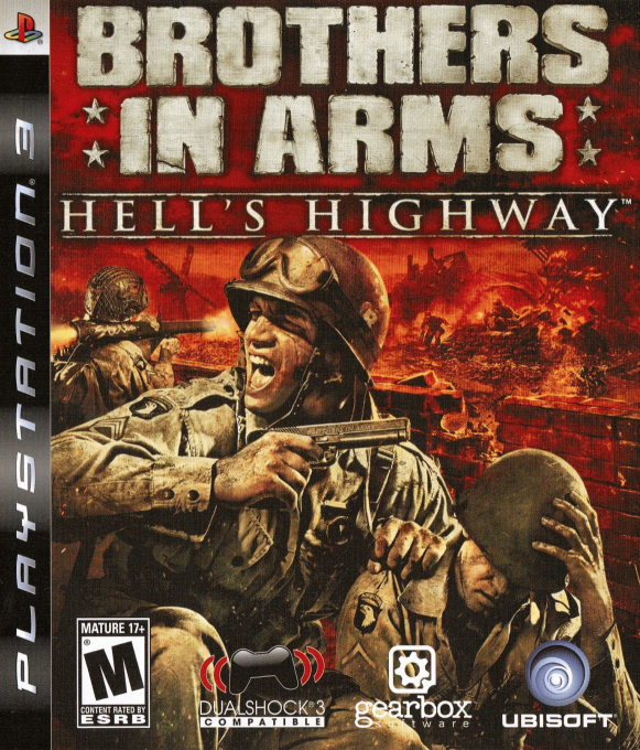 Brothers in Arms - Hell's Highway box art