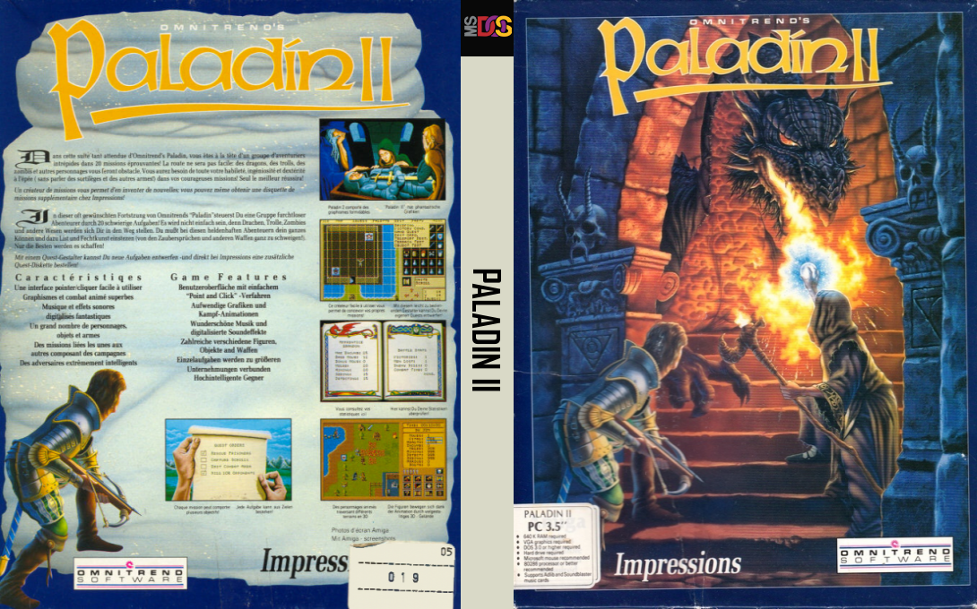 Paladin 2 — box-texture (EU)