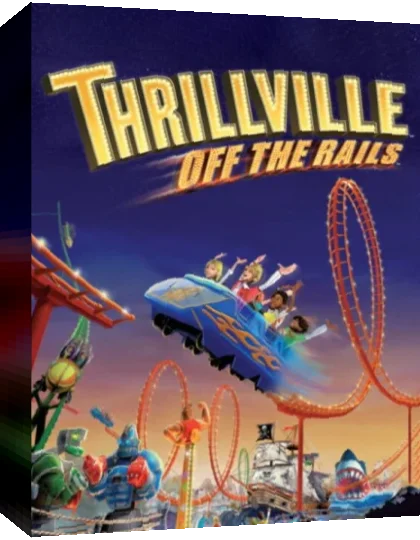 Thrillville - Off the Rails — box-3D (EU)