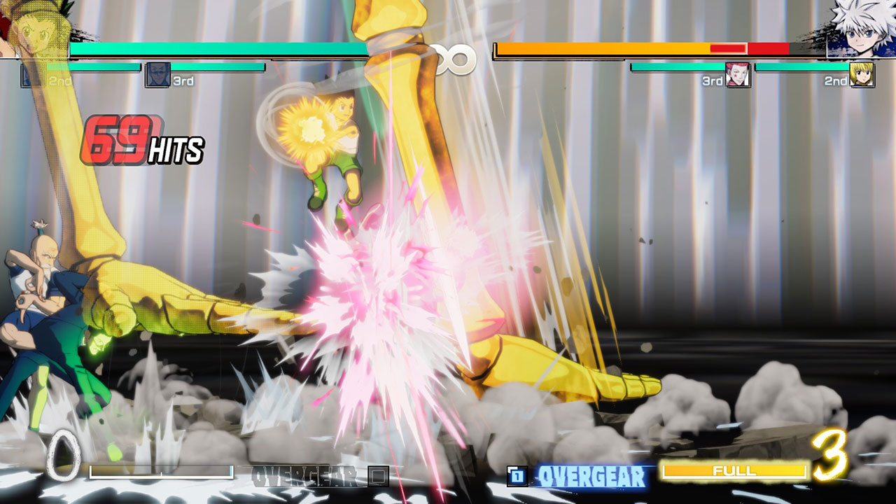 HUNTERxHUNTER NENxIMPACT — ss (WOR)