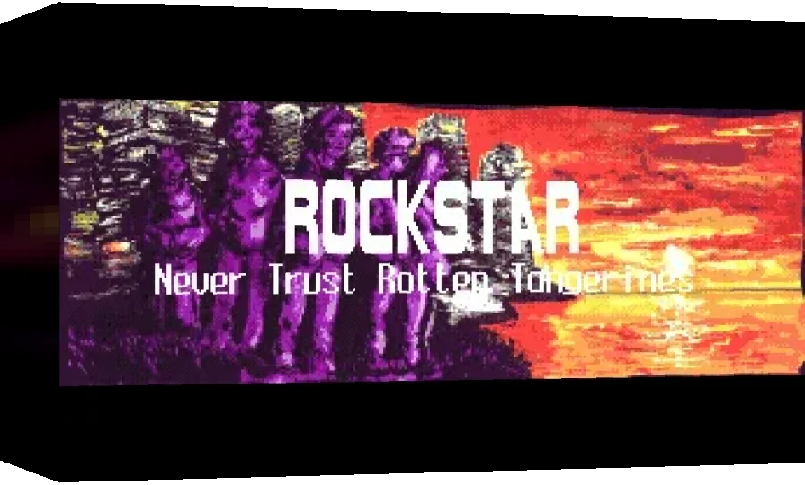 Rockstar - Never Trust Rotten Tangerines — box-3D (WOR)