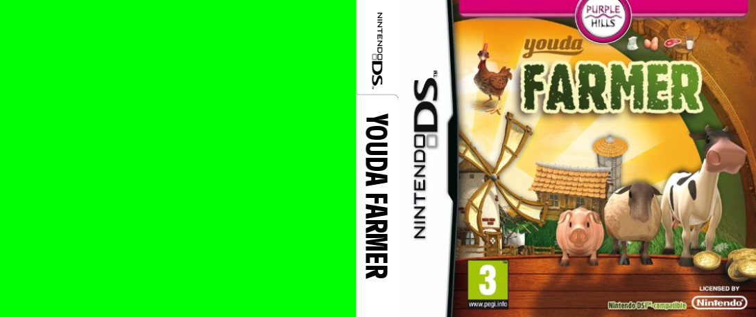 Youda Farmer — box-texture (EU)