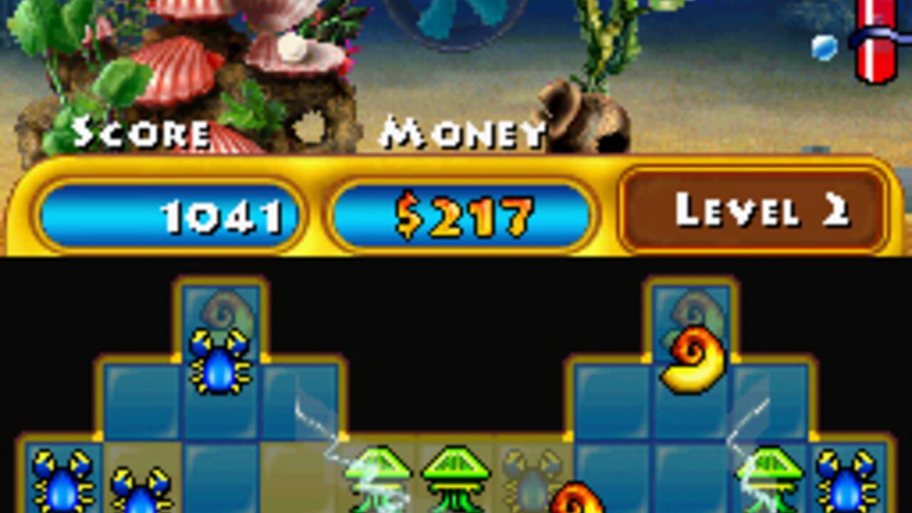 Fishdom — screenshot (WOR)