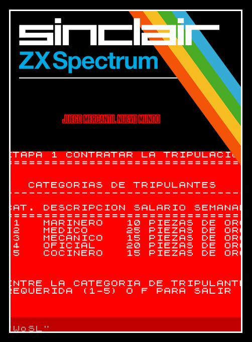 Juego Mercantil Nuevo Mundo box art