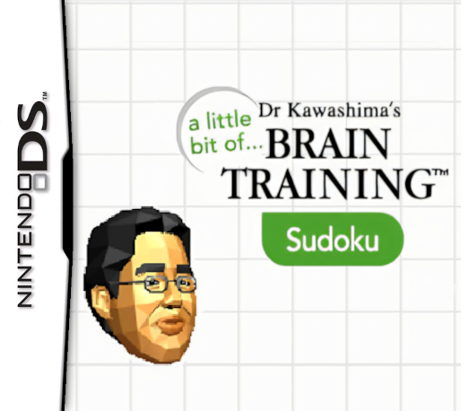 Brain Age Express - Sudoku box art