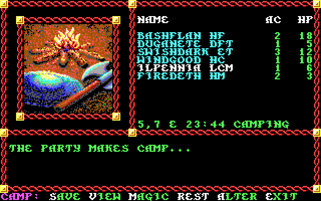 Pool Of Radiance — ss (US)