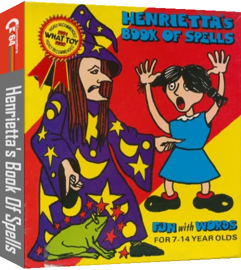 Henrietta's Book Of Spells — box-3D (EU)