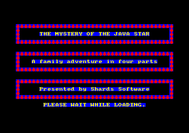 Mystery Of The Java Star, The — sstitle (EU)