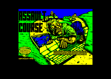 Assault Course — sstitle (EU)
