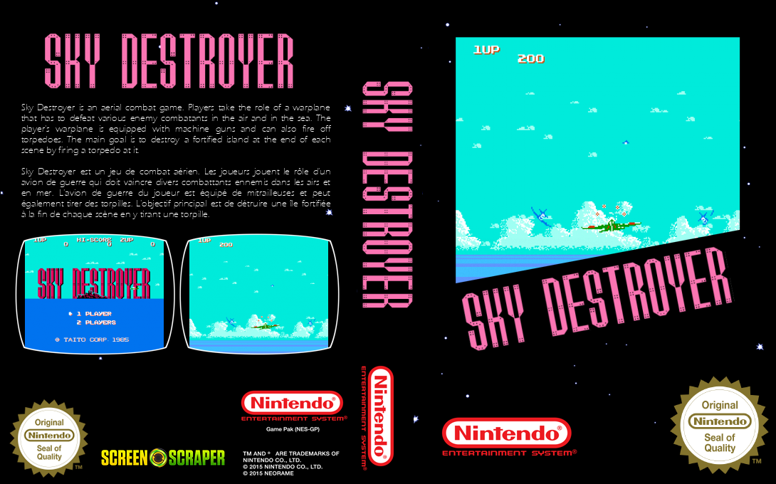 Sky Destroyer — box-texture (SS)
