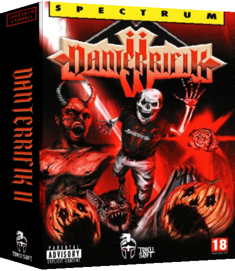 Danterrifik 2 — box-3D (WOR)