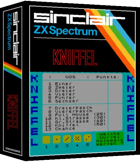Kniffel — box-3D (SS)