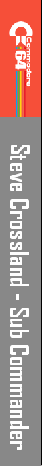 Steve Crossland : Sub Commander — box-2D-side (CUS)