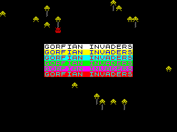 Gorfian Invaders — sstitle (WOR)
